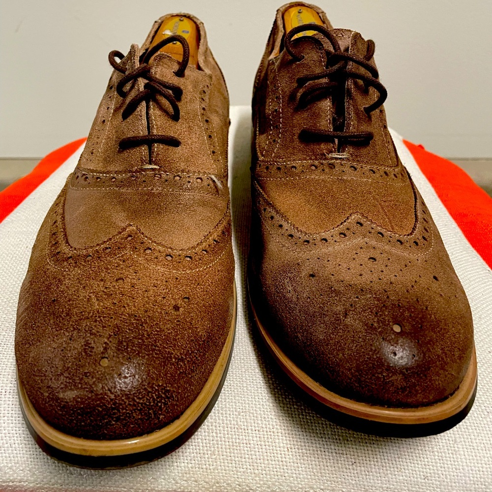 Kenneth Cole Reaction, Suede, size 13 - Picture 1 of 7
